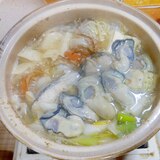 寒い時には鍋物で手間なし～海鮮鍋